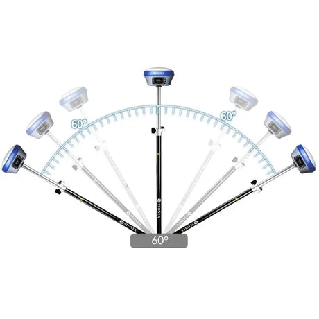 Stonex S990A GNSS Receiver 60 degree IMU tilt