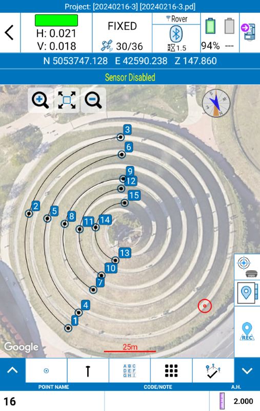 Stonex Cube-a Survey Field Software ARC 40-450663