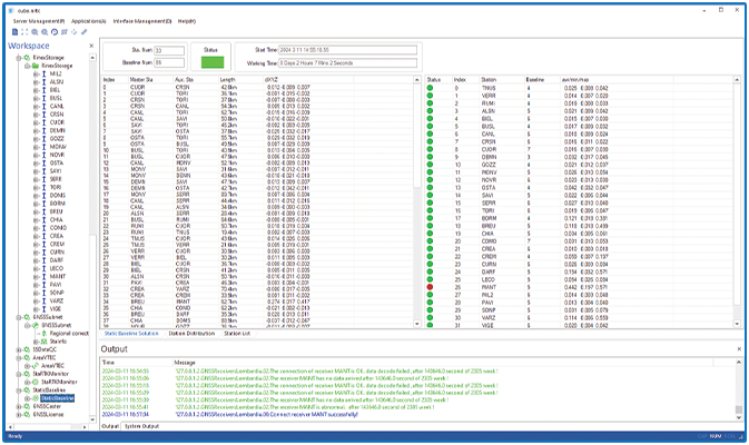 Stonex Cube-nrtk Office Software 40-460307 Data