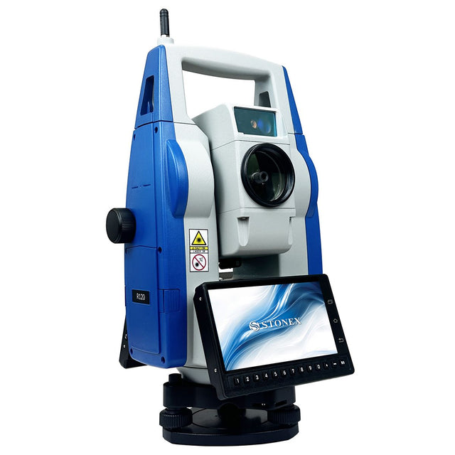 Stonex R120 Robotic Total Station 1 second 1000m reflectorless Android B20-220112