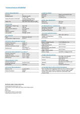 Stonex R25LR Manual Total Station Data Sheet