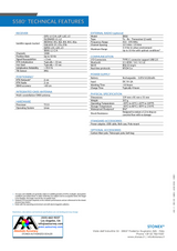 Stonex S580+ GNSS Receiver B10-150515 Data Sheet