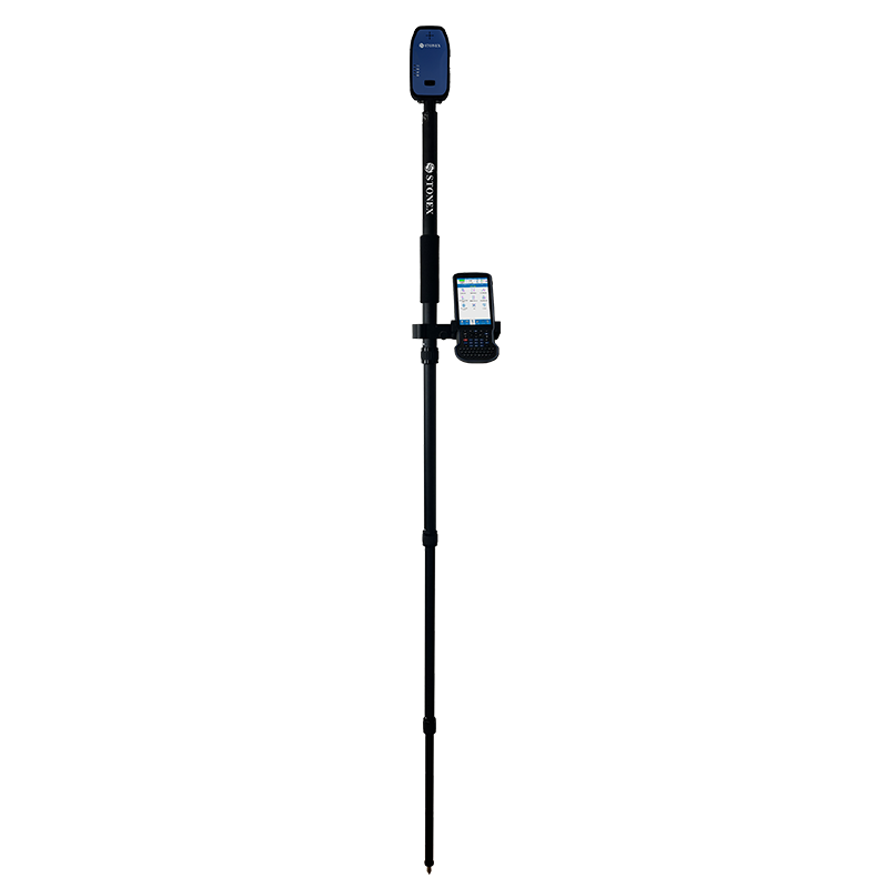 Stonex S590 GNSS Receiver On Pole