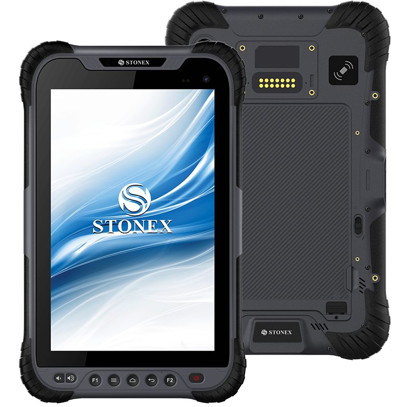 Stonex S80 Field Tablet Data Collector 50-550739 Front and Back