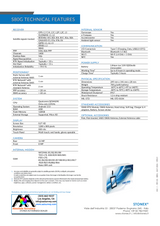 Stonex S80G GNSS Field Tablet Data Collector B15-100232 Data Sheet