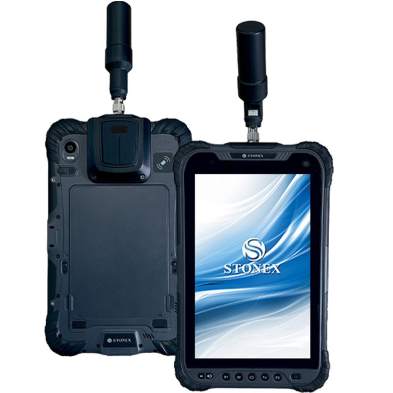 Stonex S80G GNSS Field Tablet Data Collector B15-100232 Front and Back