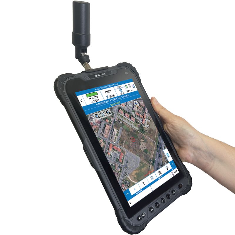 Stonex S80G GNSS Field Tablet Data Collector Software B15-100232