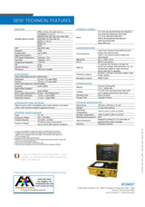 Stonex S850+ GNSS Receiver Data Sheet