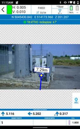 Stonex S950 GNSS Receiver Point Stakeout Example