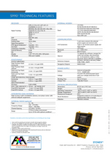 Stonex S990+ GNSS Receiver B10+150215 Data Sheet