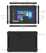 Stonex SRT10W Windows Rugged Tablet 50-550727 Labled