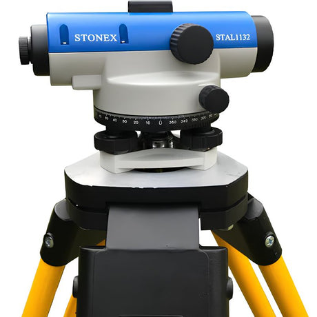 Stonex STAL1132 Automatic Level on tripod