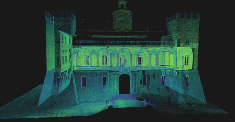 Stonex X200GO SLAM Laser Scanner Example