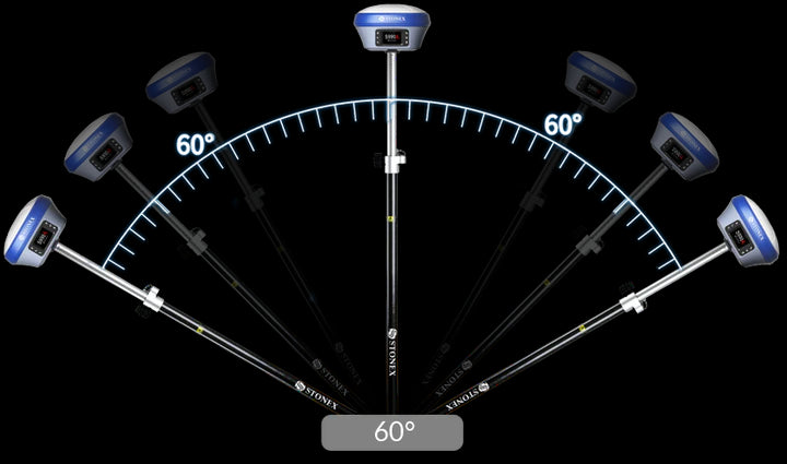 Stonex B10+150205 S990A GNSS Receiver 60 degree