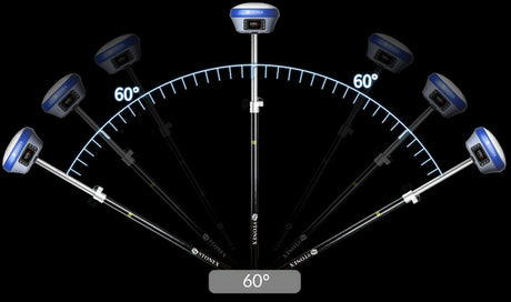 Stonex B10+150205 S990A GNSS Receiver 60 degree