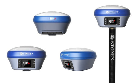 Stonex B10+150205 S990A GNSS Receiver On Pole All Views
