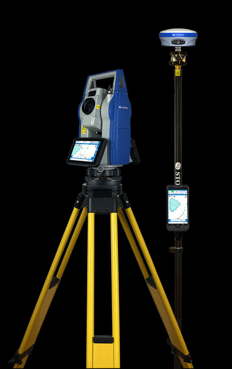 Stonex R180 Robotic Total Station | Absolute Accuracy