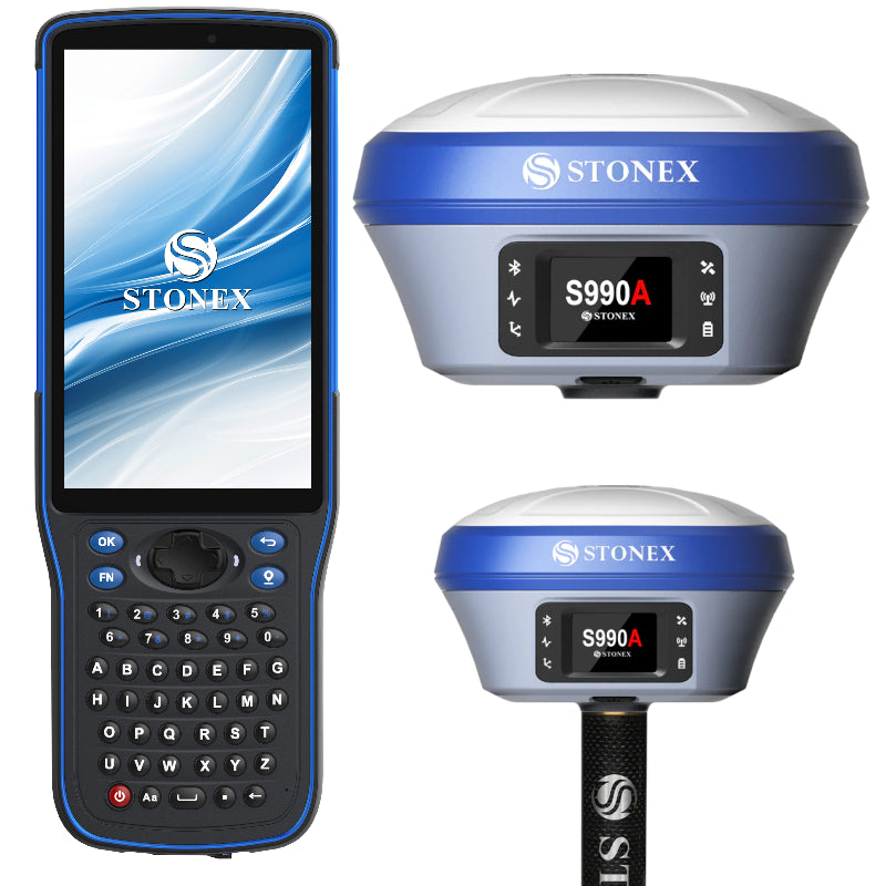 Stonex B10+150205 S990A with SH5A Data collector