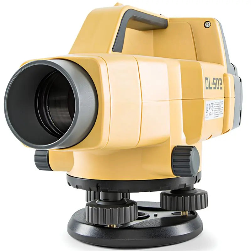 Topcon DL-502 Digital Level Left Lens
