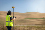 Topcon FC-700 Data Collector In the Field