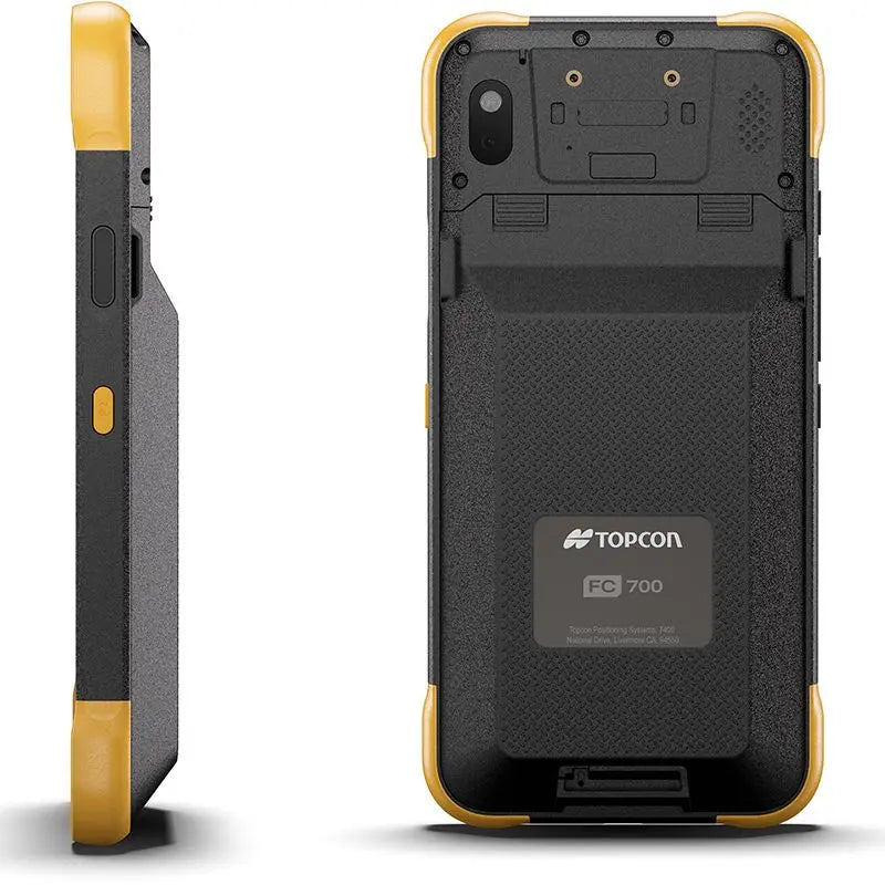 Topcon FC-700 Data Collector Side and Back