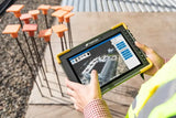 Topcon FT-100 Rugged Field Tablet Application with Rebar
