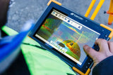 Topcon FT-100 Rugged Field Tablet Application