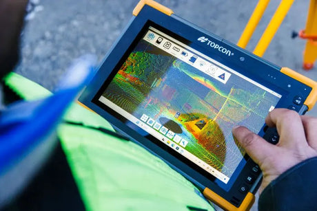 Topcon FT-100 Rugged Field Tablet Application