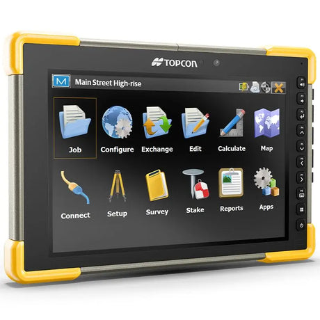 Topcon FT-100 Rugged Field Tablet Front Left