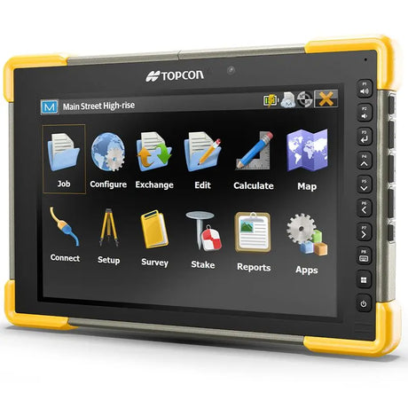 Topcon FT-100 Rugged Field Tablet Front Right