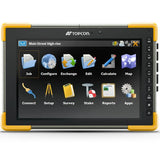 Topcon FT-100 Rugged Field Tablet Front