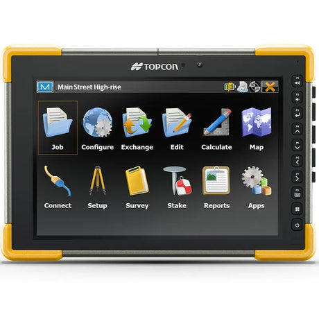 Topcon FT-100 Rugged Field Tablet Front
