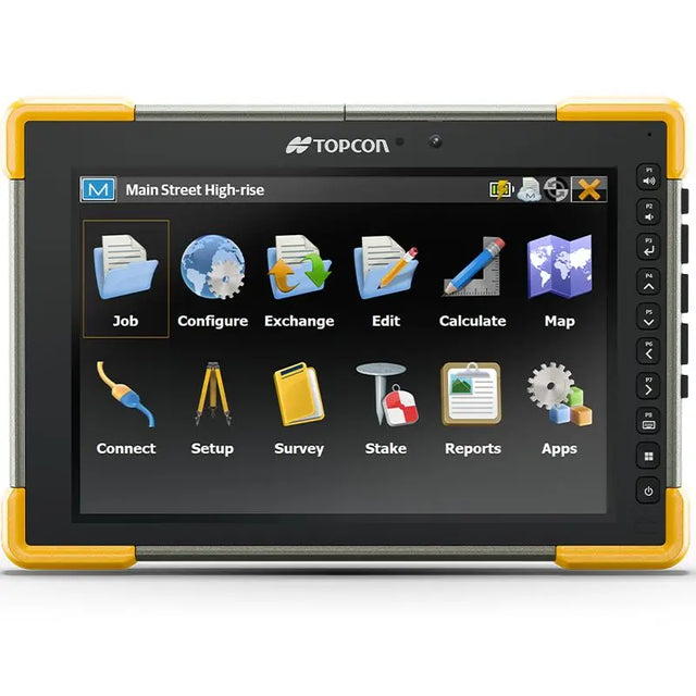 Topcon FT-100 Rugged Field Tablet Front