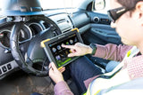 Topcon FT-100 Rugged Field Tablet In The Truck