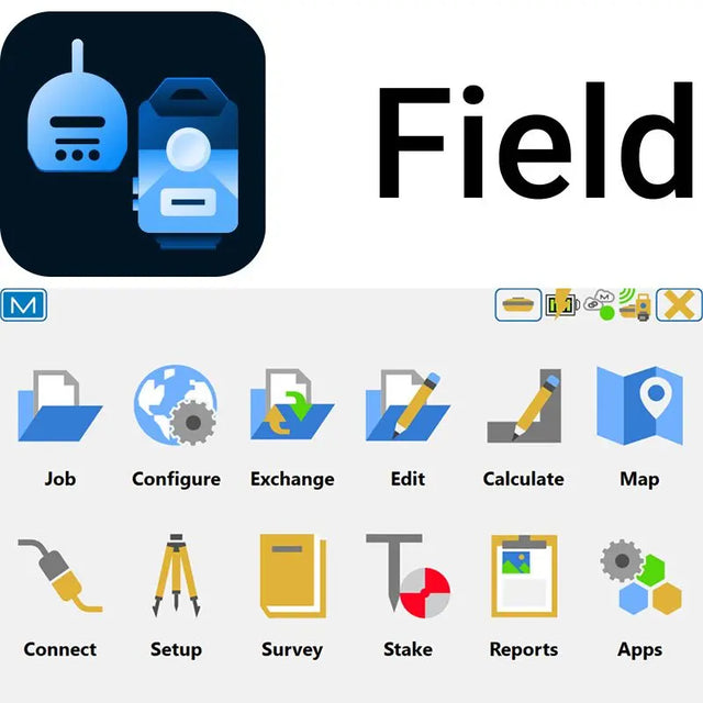 Topcon Magnet Field Surveying Software