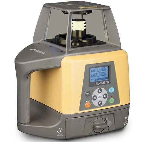 Topcon RL-200 2S Grade Laser Level Front Left