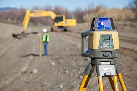 Topcon RL-200 2S Grade Laser Level Application