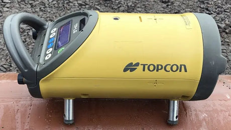 Topcon TP-L6 Pipe Laser Application