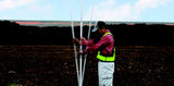 Topcon DL-500 Series Digital Level Rod Example