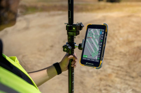 Topcon FC-700 Data Collector In the Field Software