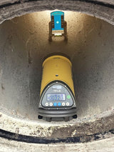 Topcon TP-L6 Pipe Laser Example