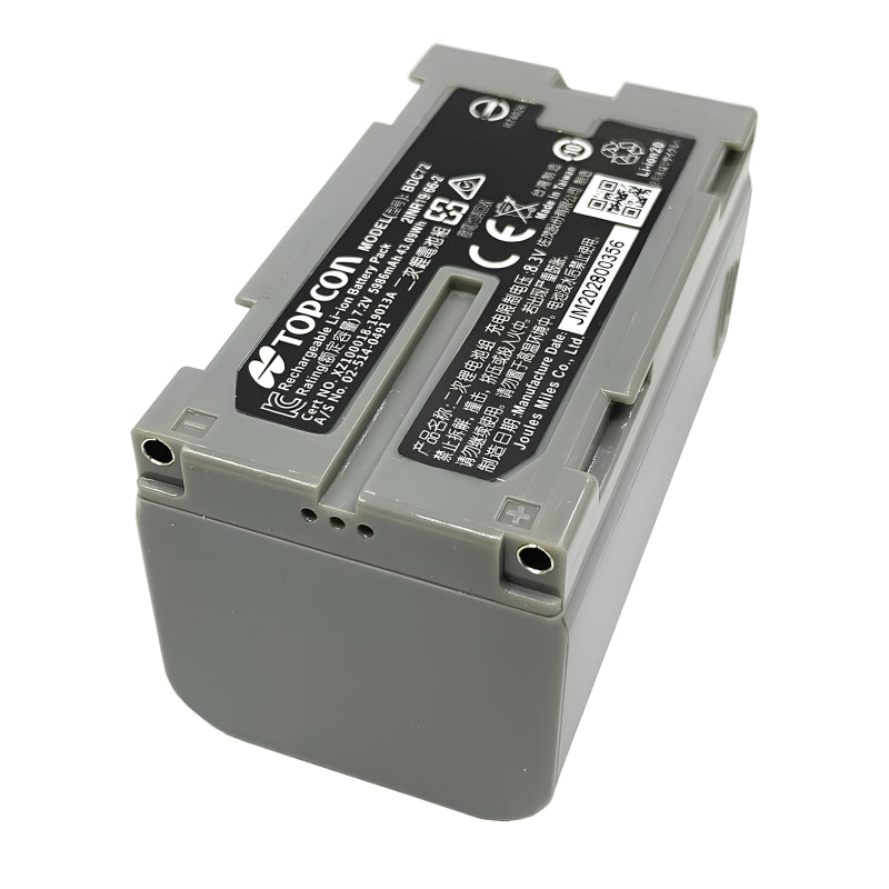 Topcon 1038706-01 Sokkia BDC72 Battery for Total Station 7.2v