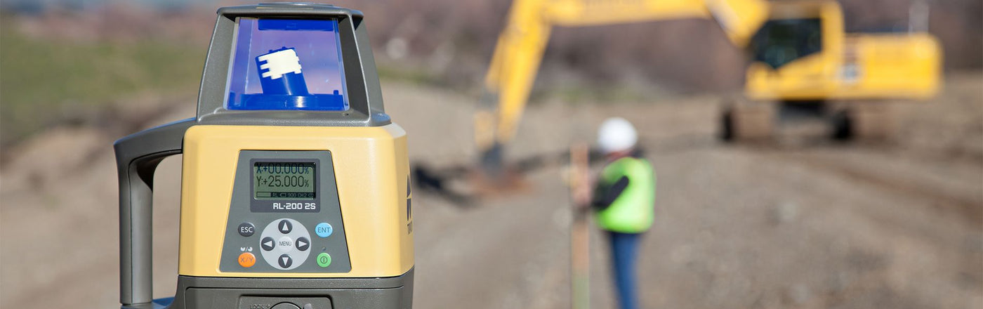 Topcon RL-200 2S Grade Laser Level