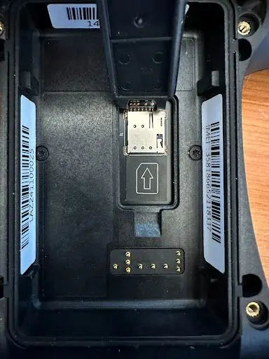 Trimble TSC510 Data Collector Battery Compartment