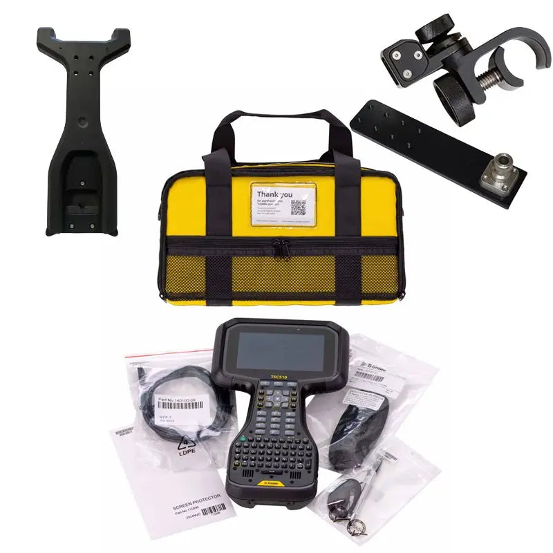 Trimble TSC510 Data Collector with Complete Pole Mount Assembly