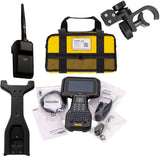 Trimble TSC510 Data Collector Whats Included with EM120 Module and Complete Pole Mount Assembly