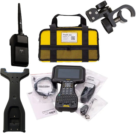 Trimble TSC510 Data Collector Whats Included with EM120 Module and Complete Pole Mount Assembly