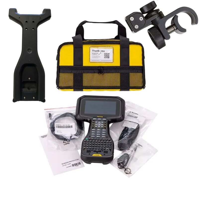 Trimble TSC510 Data Collector Whats Included with Complete Pole Mount Assembly