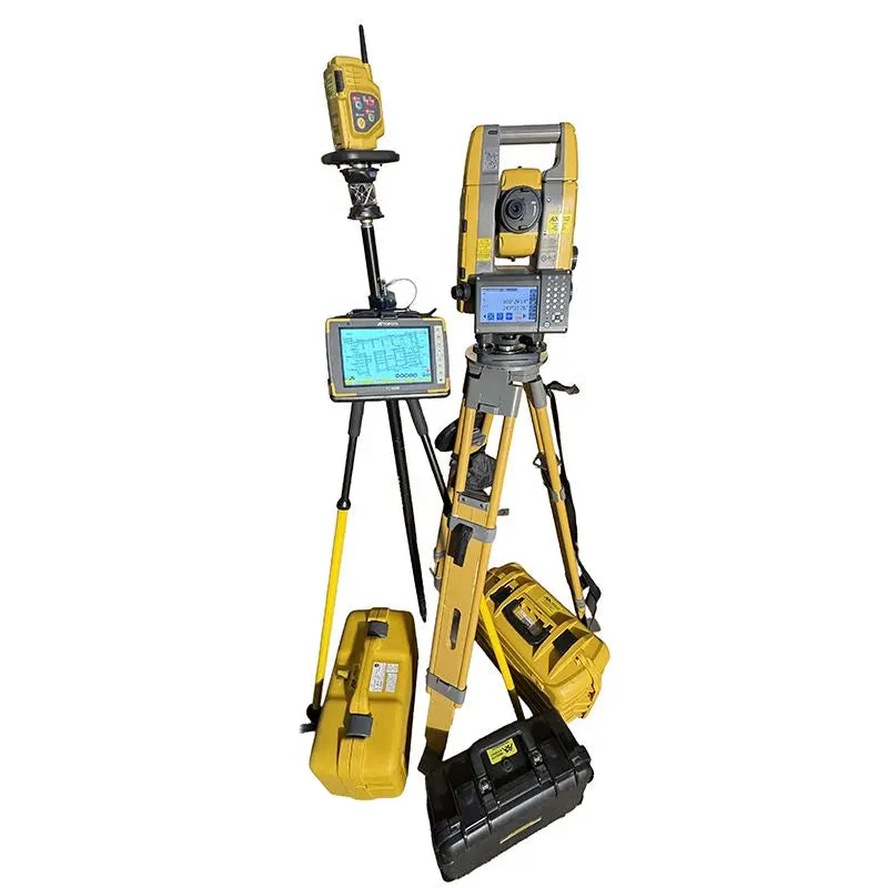 Topcon GT-1003 Robotic Total Station Kit