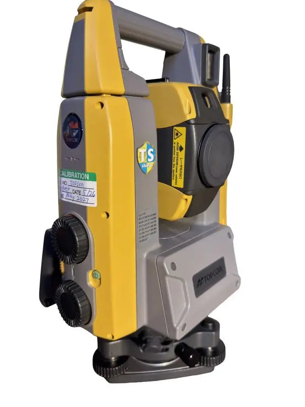 Topcon GT-1003 Robotic Total Station Front Right